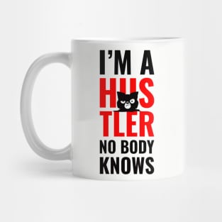 hustler cat Mug